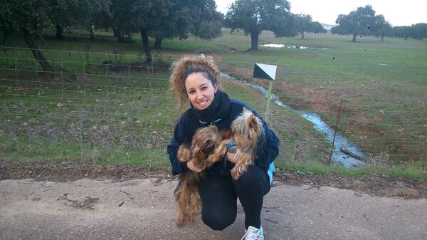 De paseo con mis niños...