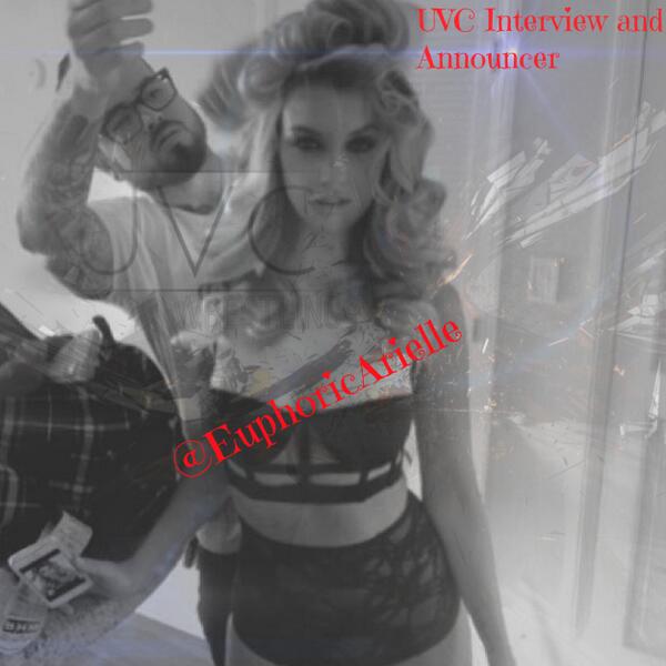 UVCGraphics's tweet image. UVC Interviewer/Announcer: @EuphoricArielle