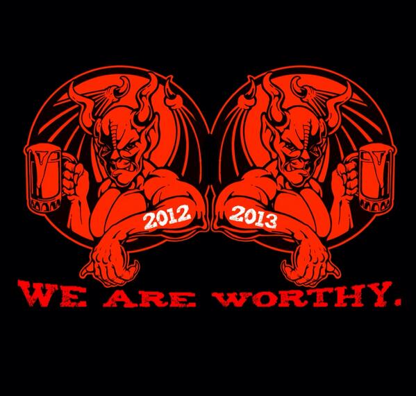 Now that the Beerfest is over, who's ready for the "Most Arrogant Bash" w/ Steve Wagner on 3/5?