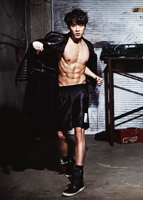 Btob Minhyuk For Men S Health Cover Page 2 Celebrity Photos Onehallyu