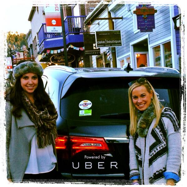 Uber_Sundance tweet picture