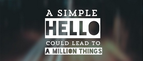 Here's a little #mondaymotivation that made us smile—start each day with a simple hello! bit.ly/KzOLdE
