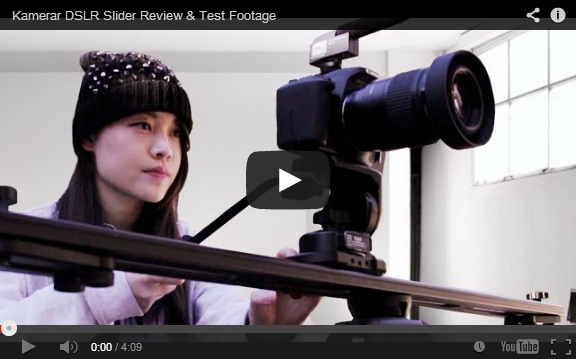KamerarVideo's tweet photo. Video #Review of our #Kamerar #BIGSlider! http://t.co/tJF22UmyDM http://t.co/FkHMMTPCbU
