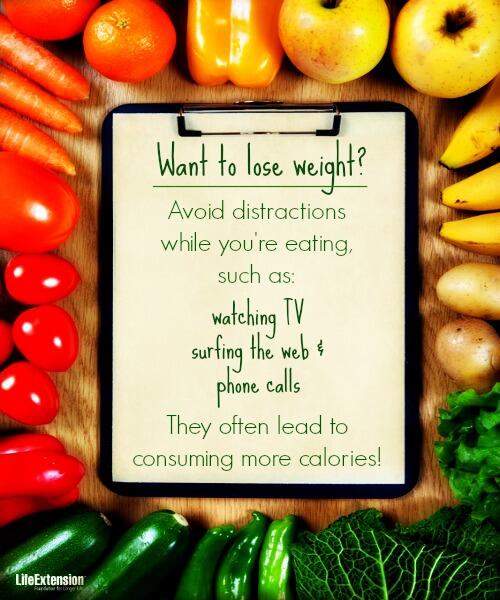 Losing weight? It's a matter of focus: trib.al/yzasr5c #weightloss