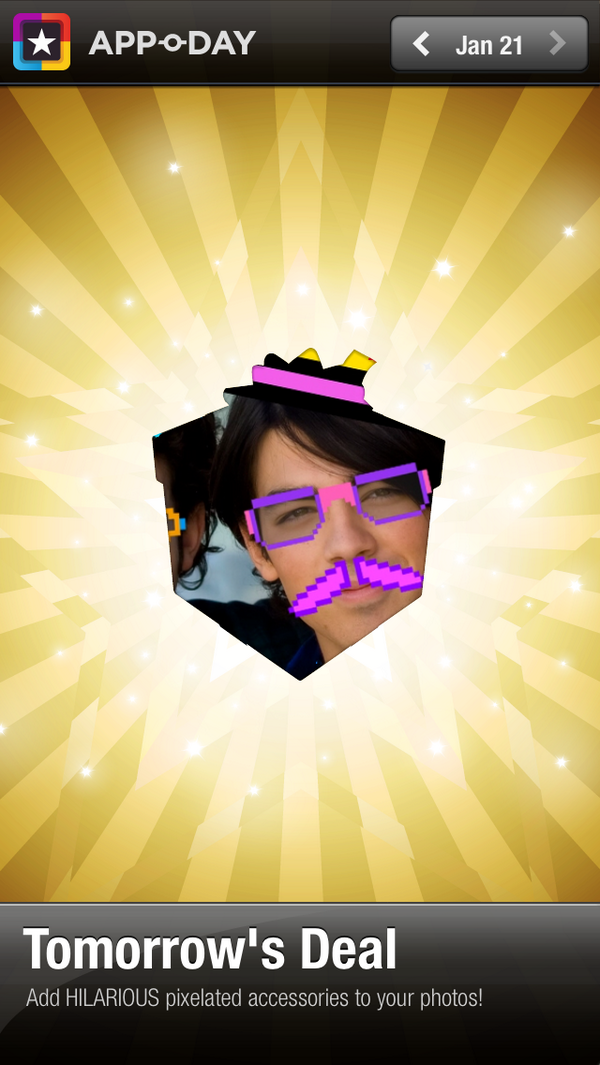 Guess what app Appoday is featuring tomorrow! Here’s a hint. Download <a href="/Appoday/">Appoday Rarly</a> from the App Store and be ready!