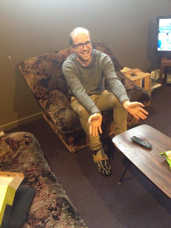 jojo_2332's tweet photo. #fabulous new slippers http://t.co/KoOo3A5URP