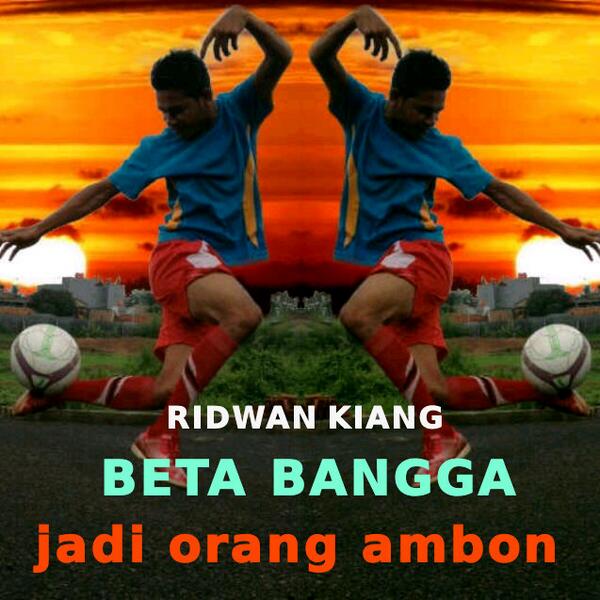 Ridwan10K's tweet photo. Katong smua basudara .ale rasa beta rasa potong di kuku rasa di daging http://t.co/64ZePwKX1l