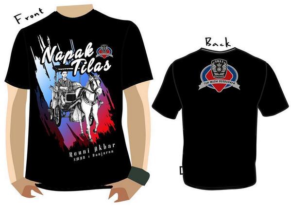 Reuniakbar14's tweet photo. Kaos Acara Reuni Akbar SMABA 2014  IDR 65.000  Ukuran S,M,L,XL hanya untuk pemesan 1 minggu sebelum hari H http://t.co/sz8Nt5mCfQ