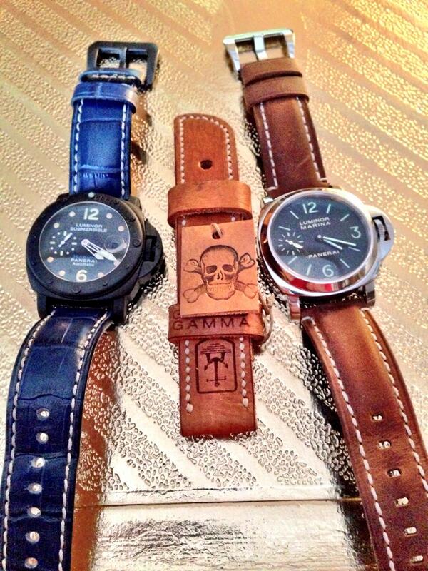 New Diaboliq Gruppo Gamma strap arrived!!