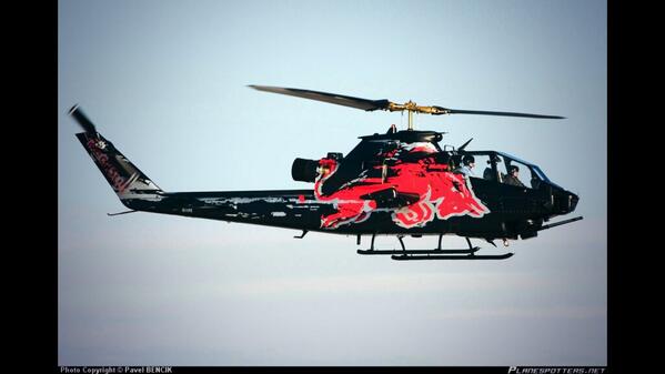 BeeDubb13's tweet photo. #WeAllHateRedBull....  But they do have a #Cobra http://t.co/5Zhd6hpnKG