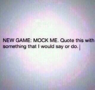 Let's see how this goes..