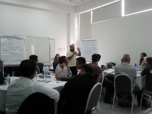 We're here w/ key stakeholders to discuss the socio-economic status of Orang Asli (Aboriginals) for NDP formulation.