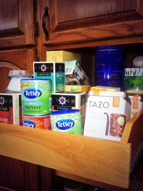 _allysonsales's tweet image. Can't get enough tea 😳☕️ #TeaStash #Yummy #HowToPick