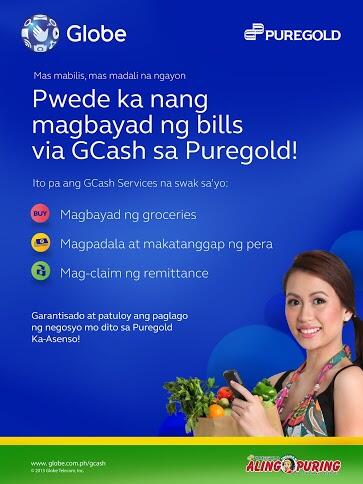 Hassle-free payment of your bills using GCash at Puregold! on.fb.me/1dl3fJG See flyer to learn more: