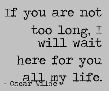 I'm sure ill find that special someone soon enough ☺️