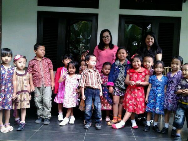 Pansophia's kids Karang Tengah :)