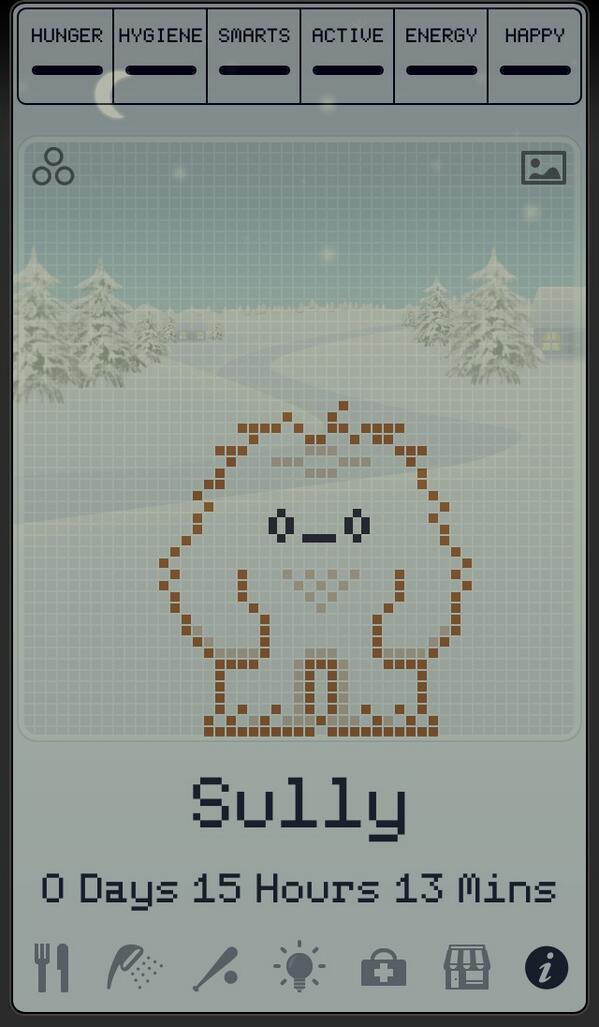 Check out my #Hatchi Sully #hatchiapp hatchiapp.com