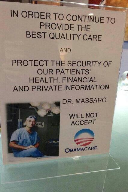 MediaMan2009's tweet photo. #ObamacareLies #DoctorsFleeing #NoFullTimeWork #PartTimeJobsCreated #Clinics #HospitalsWillClose #tcot #tgdn #FAIL! http://t.co/8bbvmWluhY