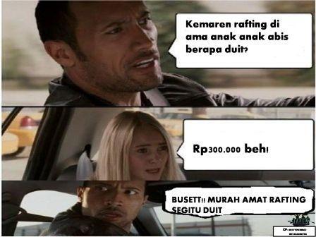 japesrafting's tweet photo. Rafting paling murah? Ya cuma di japesrafting..komplit uda sama makan,penginepan,transportasi. http://t.co/TJjxMV1WkS