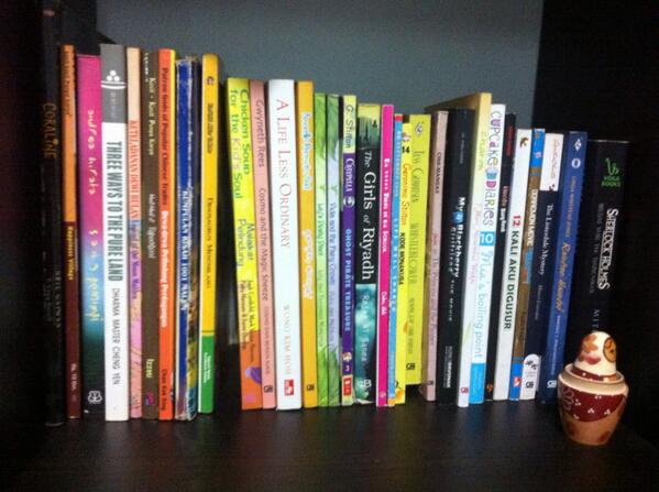 dianalynee's tweet image. #barter novell