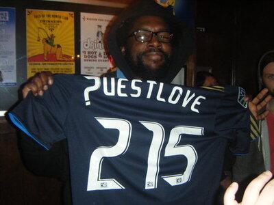 SonsofBen's tweet photo. Happy Birthday to @QuestLove of @TheRoots from the entire @PhilaUnion family http://t.co/sRzIsW9o5t #Quest4Quest http://t.co/WPqqUUXTPQ