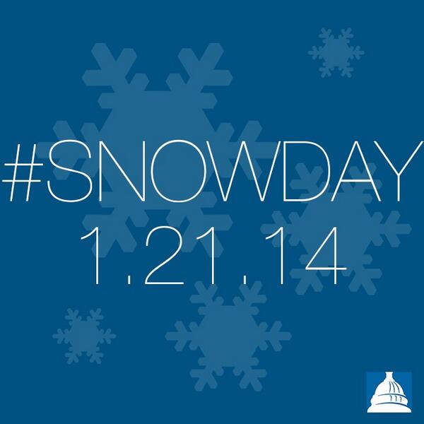 dcpublicschools's tweet photo. Schools are closed tomorrow, 1/21. Admin offices will follow DC govt. Stay tuned for updates. #snowday http://t.co/JVDg2BejMM