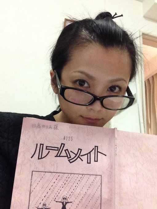 ピンク映画撮影中😃 今日最終日😆✨✨ 頑張ってきます😁👍 http://t.co/EZ37HXWBeS