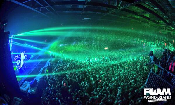 FoamWonderland's tweet photo. Exactly how loud is El Paso? #FWElPaso http://t.co/M6svCAzFWY