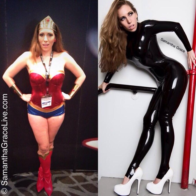 Which do you prefer me as? Wonder Woman or Emma Peel? http://t.co/TTePcshDsH<a href="/tag/clip"class="tags"><span>#clip</span></a>