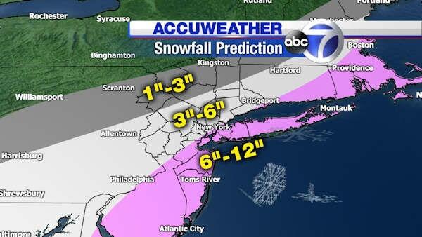 amyfreeze's tweet image. SnowfallForecast @abc7ny #nyc #snow2014 #weather