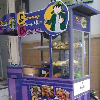 Tulungagung Kediri Blitar, Ojo lali Siomay Batagor Mang Ujar, @ Counter Indomaret depan JTP II