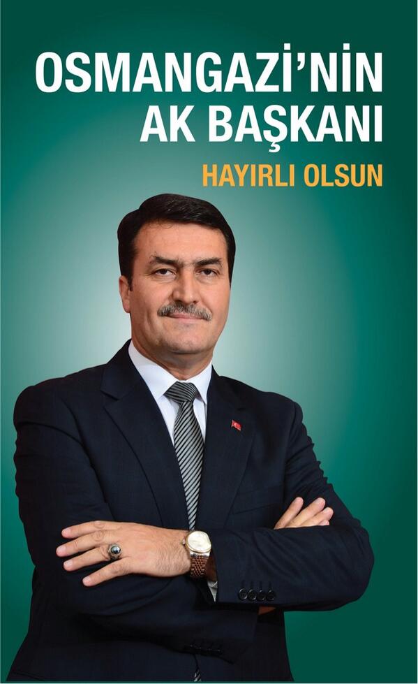 Osm. Bld Başkanımız Sn.<a href="/mustafadundar65/">MUSTAFA DÜNDAR</a> 2.dönem Belediye Başkan adayıdır.Ak partimize ve Osmangazimize hayırlı olsun
