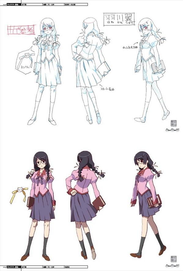 雑誌チャンネル The4 Ch Ar Twitter 1 23発売 化物語 Production Note 化物語 のキャラクター設定 ウエダハジメエンディング素材 針玉ヒロキ予告素材を収録した設定資料集 Http T Co 0vivxwufzw Monogatari 化物語 Http T Co 6gmdrooswa Twitter