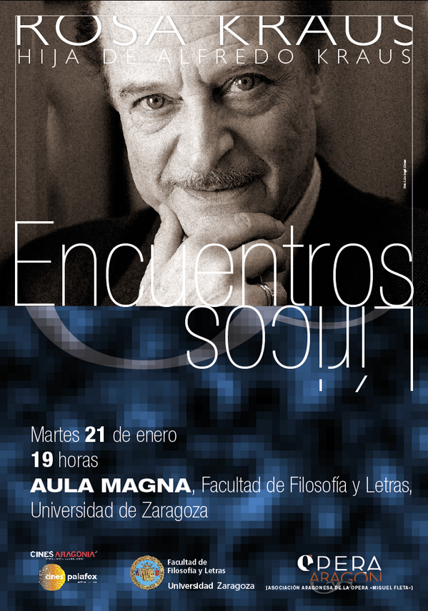 Recordatorio:hoy,19hFac.FilosofíaLetrasZaragoza.EncuentroLírico:Rosa Kraus(15 años muerte A.Kraus)Con <a href="/CultFylUnizar/">CultFylUnizar</a>