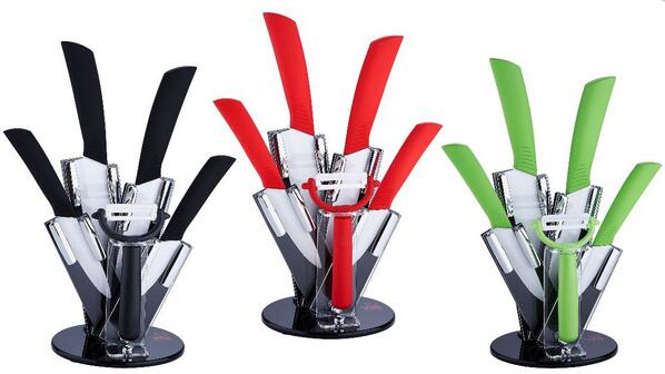 DiscountFactor's tweet image. Sur socle
6" Couteau de chef 
5" Couteau universel 
4" Couteau d'office 
3" Couteau d'office
Prix 30€ au lieu de 39€