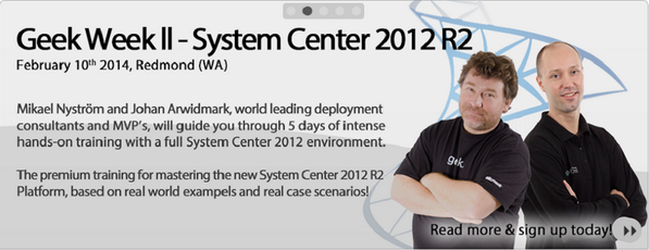mikael_nystrom's tweet image. Want to learn from experience? #OSD, #W8, #WS2012, #SC2012, #MDT, #configmgr