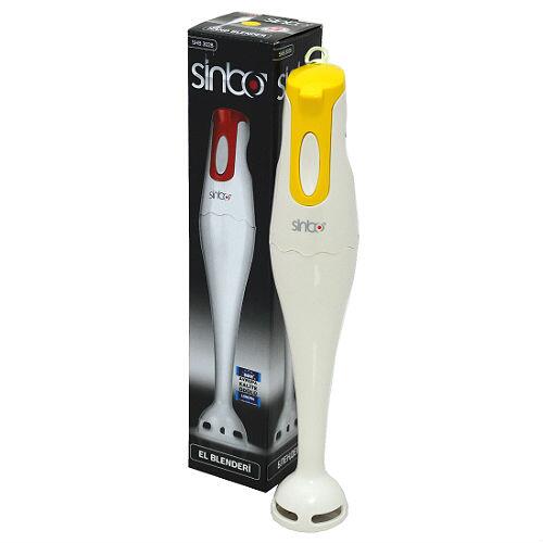 DiscountFactor's tweet image. Mixeur plongeant 170W - SINBO
Lames en acier inoxydable 
Utilisation et nettoyage facile 
Prix 17€ au lieu de 24.90€