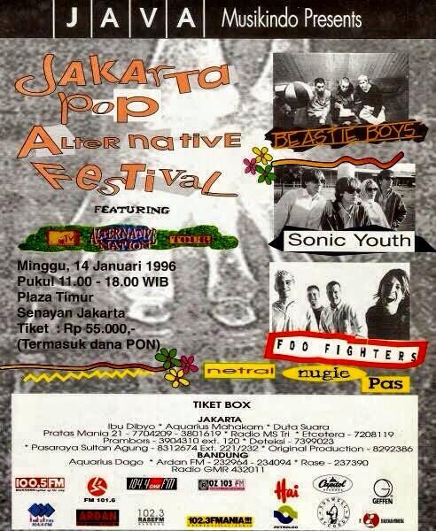 JAVAmusikindo's tweet photo. RT @AdrieSubono: ada yg dateng ke konser ini gak yg gw bkn thn 1996, delapan belas thn lalu, hrg tiket 55rb http://t.co/ZTQ5WQg665