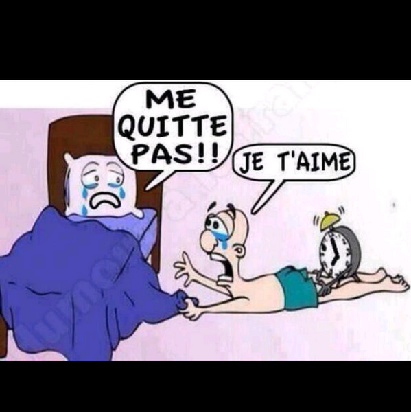 TweetsDeLoveuse's tweet photo. Nous les matins. http://t.co/hgEzizjAUO
