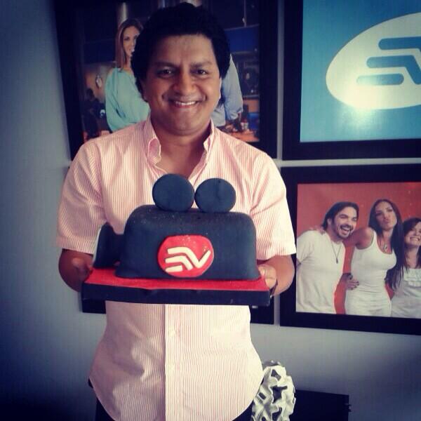 Torta de cumpleaños de @Martincalleb20 🎂