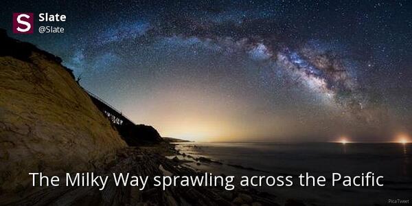 picatweetapp's tweet image. @Slate See the Milky Way sprawling across the Pacific: #beauty slate.me/1aE30rZ