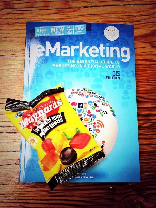 LisaCLDavis's tweet image. Just collected my text book &amp;amp; what an awesome surprise - my favorite sweets. Thank you @QuirkEducation