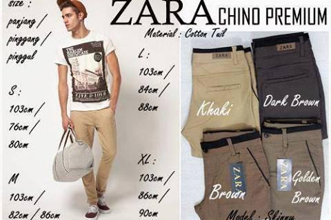 TheNextStore's tweet photo. Zara chino premium |IDR: 125.000 | Minat? Order:  2207BA73 ,sms : 08999210875 http://t.co/5SV9bYagP4