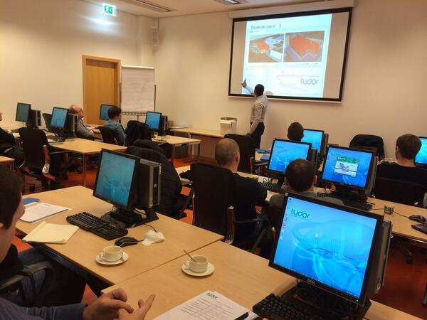 SKubicki's tweet image. Taste IT 4D : presentation of the case studies using #4D #BIM modeling &amp;amp; conducted by @CRPHenriTudor cc @bossec2000