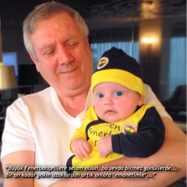 Fenerbahce's tweet photo. Fenerbahçe Yıkılmaz! http://t.co/wqQVwUOmXd