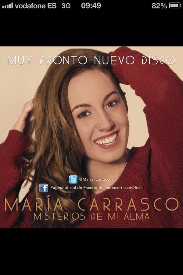 Loloalvarez911's tweet photo. Muy prontito escuchareis el nuevo trabajo de @Maria_CarrascoJ donde he participado con mucho cariño.precioso!!! http://t.co/bMvkzIrsVa