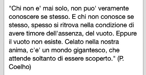 EmanuelaDag's tweet photo. #coelho @paulocoelho #goodmorningworld http://t.co/lE7FlT5qlo