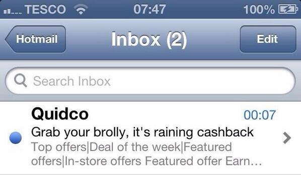 #AccidentalPartridge 

(Via - <a href="/tomhardy92/">Tom Hardy</a> &amp; <a href="/quidco/">Quidco</a>)