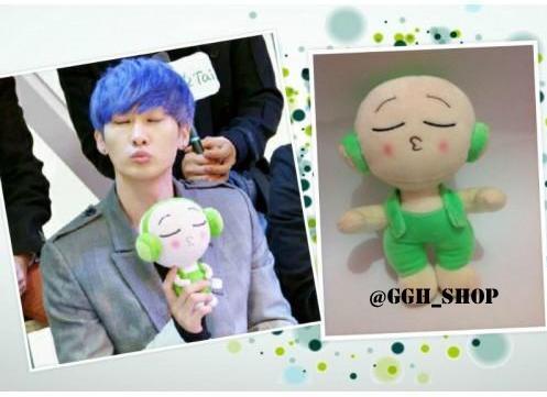 GGH_Shop's tweet photo. @phututhyka [Help RT] Readystock Boneka emot Eunhyuk IDR 100.000 (belum ongkir) http://t.co/lYdLDxZNRN