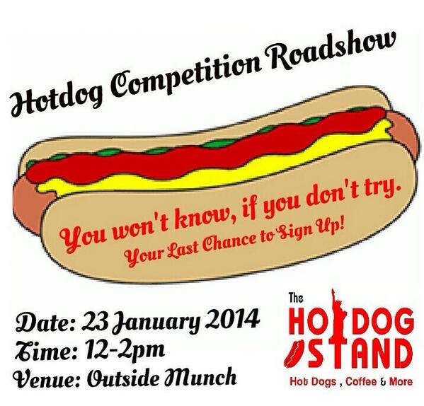 THSNP's tweet photo. You won't know if you don't try! Last chance to sign up!! - K.C. http://t.co/CK3pJxVdvJ